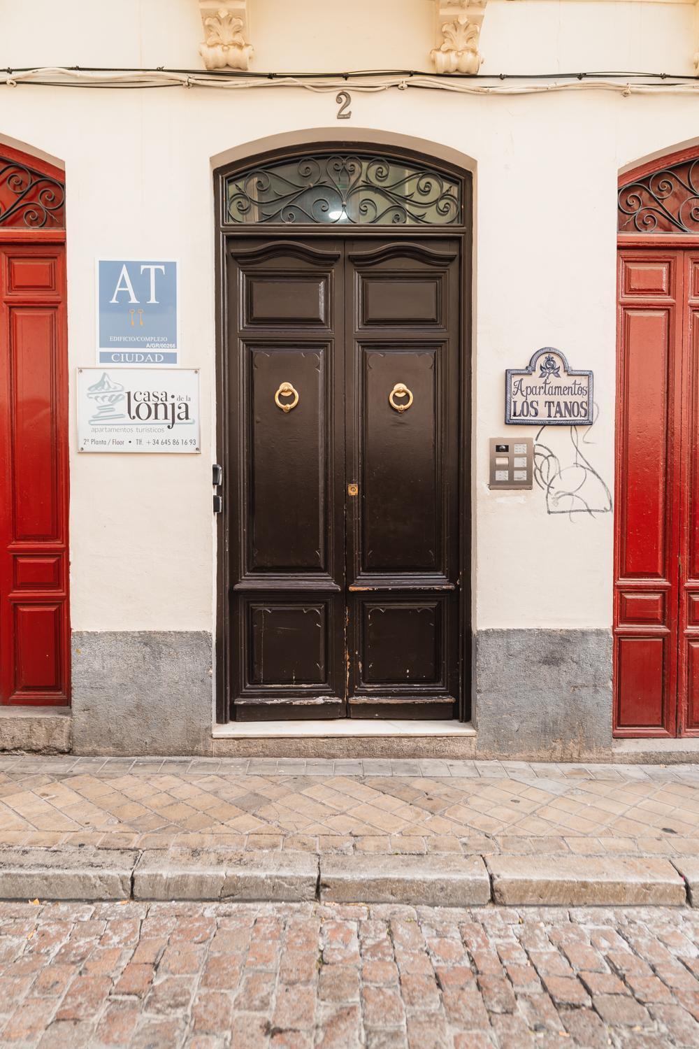 Tuguest Marques De Falces Apartments غرناطة المظهر الخارجي الصورة
