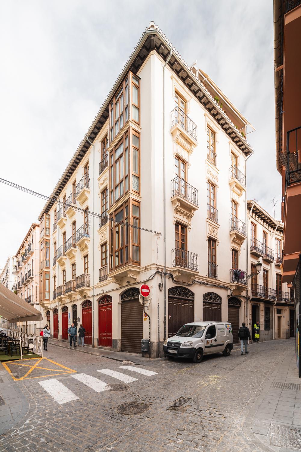 Tuguest Marques De Falces Apartments غرناطة المظهر الخارجي الصورة